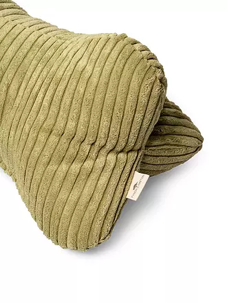 FYNCH HATTON | Lesekissen KARIAMA 37x16cm Leaf Green | 